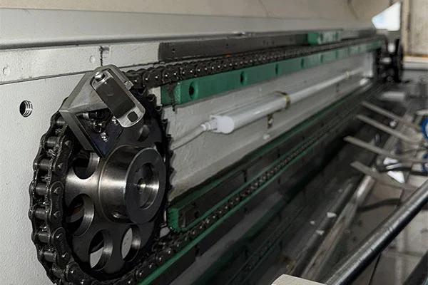 Como a tecnologia Full-Servo está ampliando os limites da serigrafia?