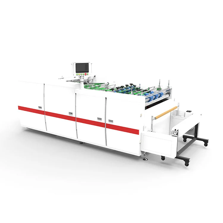 Máquina automática de laminação a frio à base de água