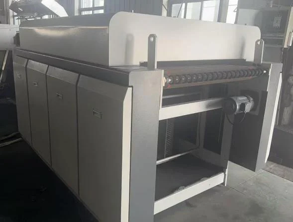 Intelligent Uv Curing Cooling Water Screen Printing Machine