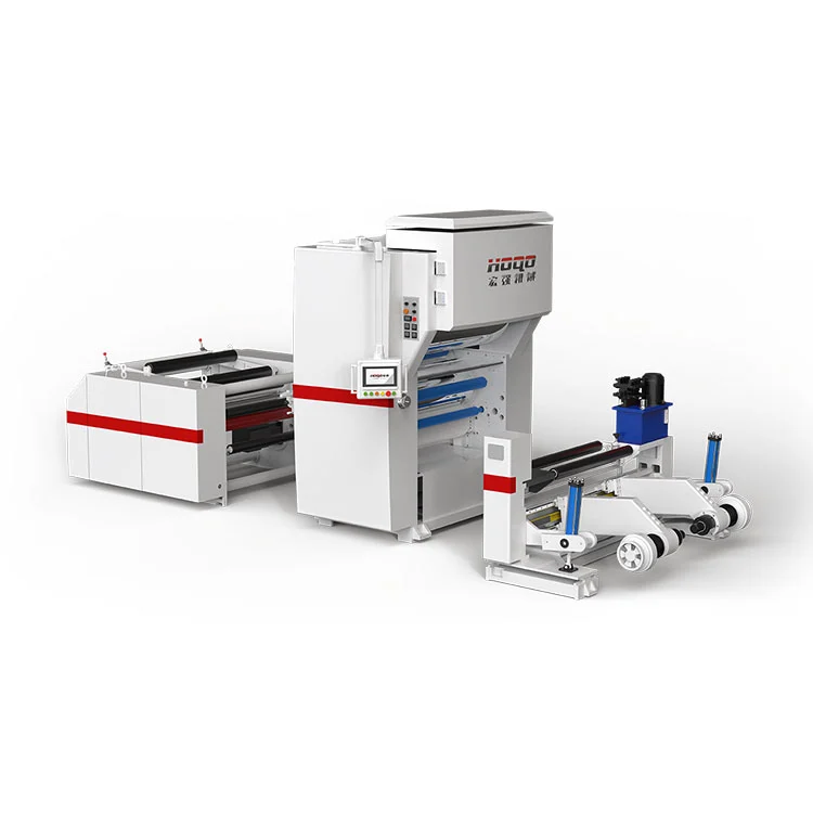 Máquina de laminação automática de rolo de papel