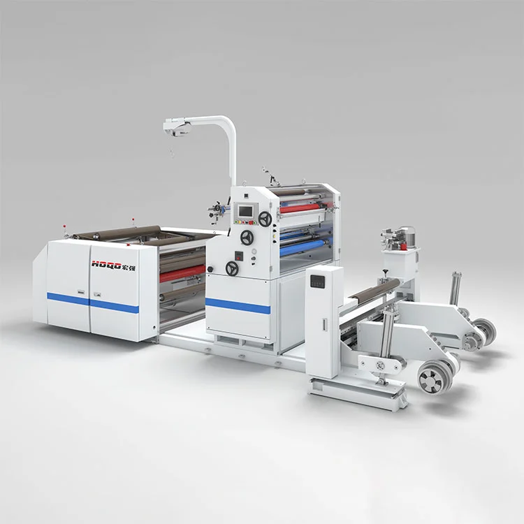 Máquina automática de laminação a frio à base de água em rolo de papel